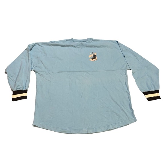 Fanatics Tops - Minnesota United FC‎ Fanatics Cuffed Spirit Jersey Light Blue Women's Medium